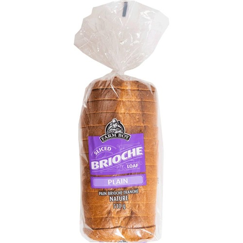 Farm Boy Brioche en miche tranchée 510 g