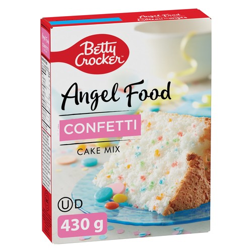 Betty Crocker Angel Food Cake Mix Confetti 430 g