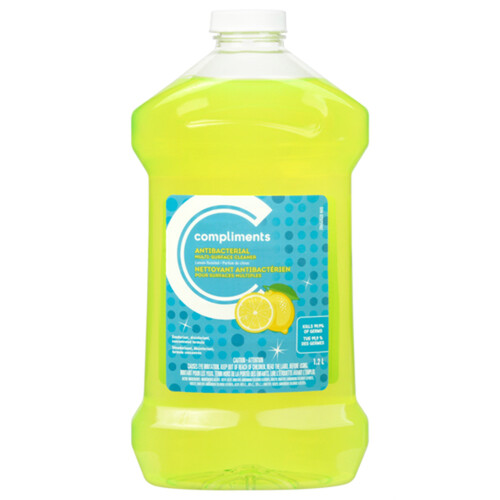 Compliments Antibacterial Cleaner Multi Surface 1.2 L