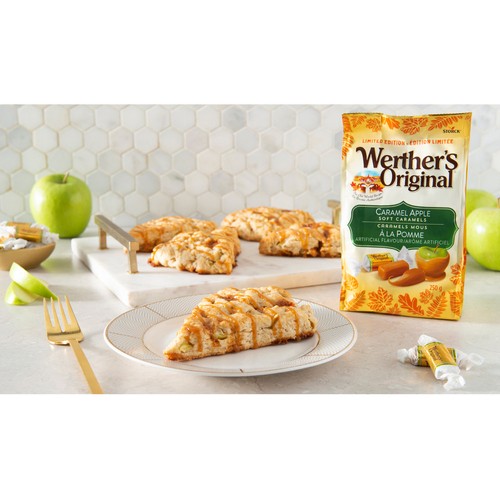 Werther's Original Caramel Apple Soft Caramels 250 g