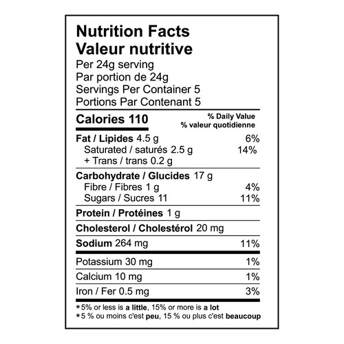 Odd Cookie Snacks Original Salted Caramel 120 g