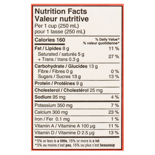 Island Farms 3.25% Homogenized Milk 1 L