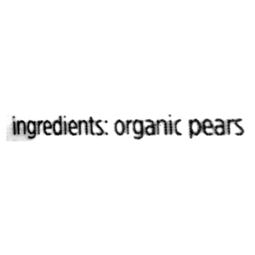 Love Child Organics Baby Food 6m+ Pear Puree 128 ml