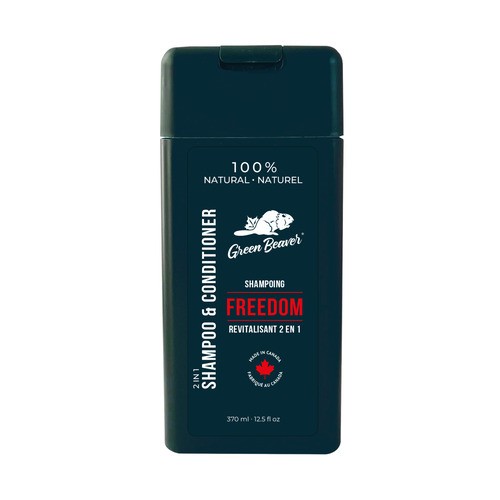 The Green Beaver Company 2 In 1 Shampoo & Conditioner Freedom 370 ml