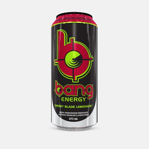 Bang Energy Drink Cherry Blade Lemonade  4 x 473 ml (can)