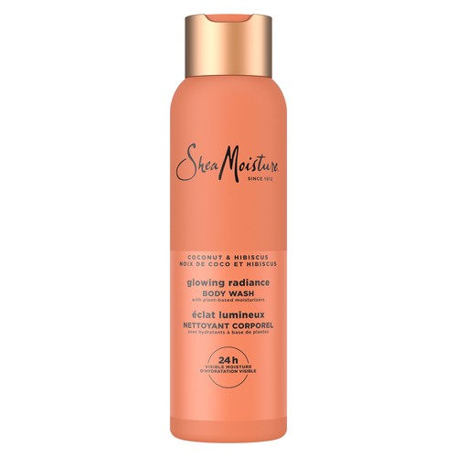 Shea Moisture Body Wash Coconut & Hibiscus 532 ml
