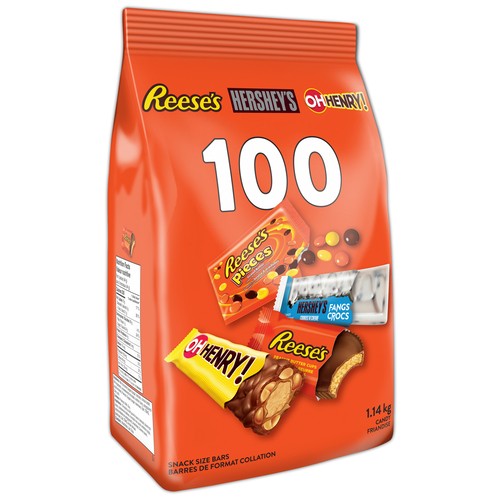 Hershey's Chocolate Assortment 100 Pack 1.146 kg