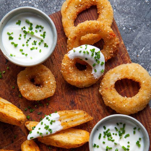 Cavendish Farms Frozen Battered Onion Rings 1 kg