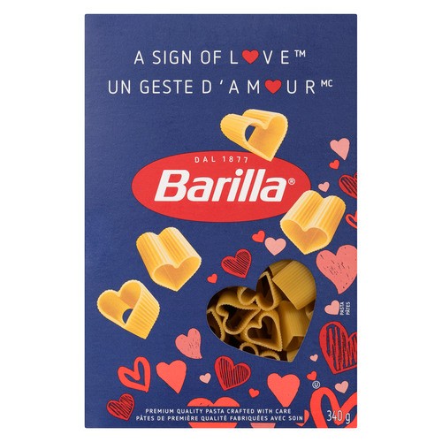 Barilla Pasta Heart Shaped 340 g
