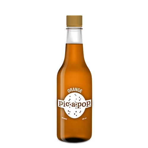 Pic A Pop Drink Orange 355 ml (bottle)