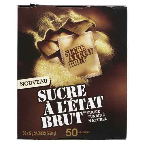 Sugar In The Raw Sweetener 50 Pack 250 g