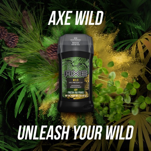 Axe Deodorant Stick Jungle Pine & Clove Leaf 85 g