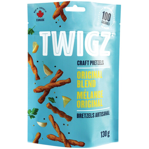 Twigz Pretzels 130 g