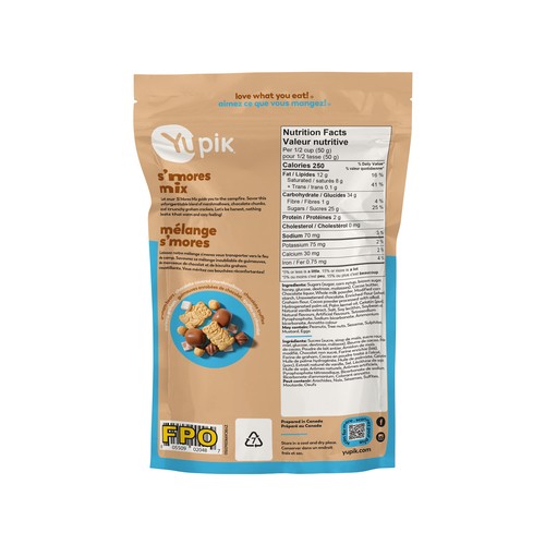Yupik Snack S'Mores Mix 150 g