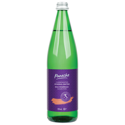 Panache Carbonated Mineral Water 750 ml (bottle)