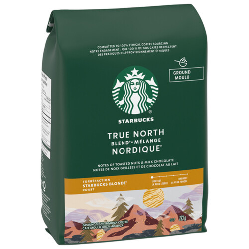 Starbucks Ground Coffee True North Blend 793 g