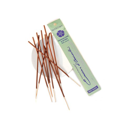 Maroma  Incense Sticks Frankincense & Myrrh 1 EA