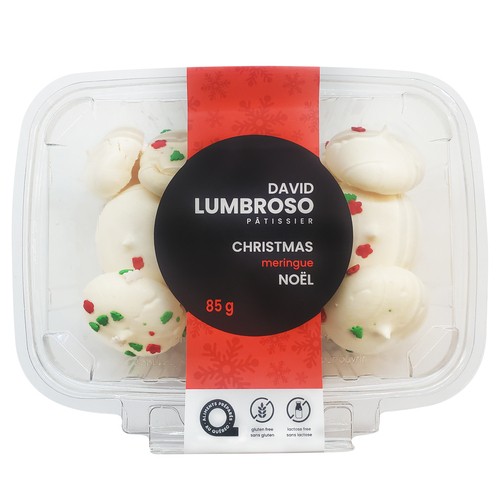 David Lumbroso Patissier White, Christmas Meringues 85 g