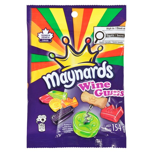 Maynards Candy Wine Gums 154 g