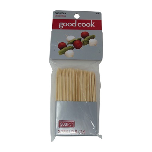 Good Cook Skewer Bamboo 4 Inch 300 EA