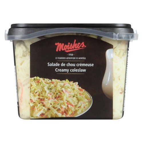 Moishes Salad Creamy Coleslaw 454 g