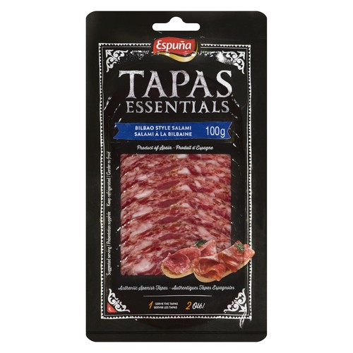 Espuna Salami Tapas Essentials Bilbao 100 g