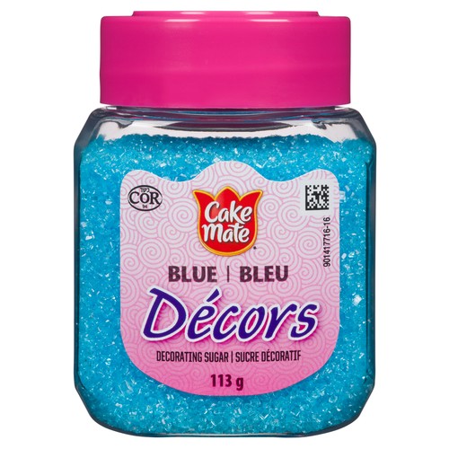 Cake Mate Sugar Décor Blue 113 g