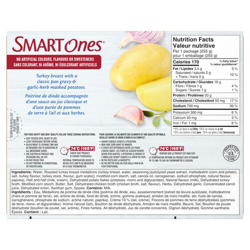 Smart Ones Frozen Entres Roasted Turkey 255 g