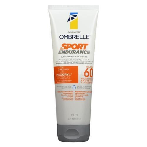 Garnier Ombrelle Sport Endurance Sunscreen SPF 60 231 ml