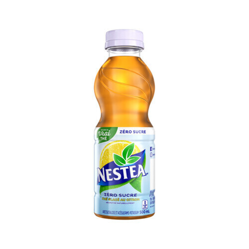 Nestea Iced Tea Zero Sugar 500 ml (bottle)