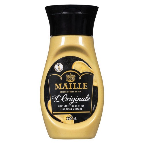 Maille Mustard Fine Dijon Original 245 ml