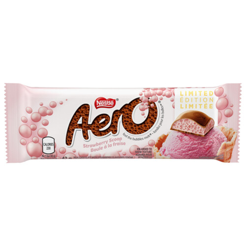 Aero Scoop Bar Strawberry 42 g