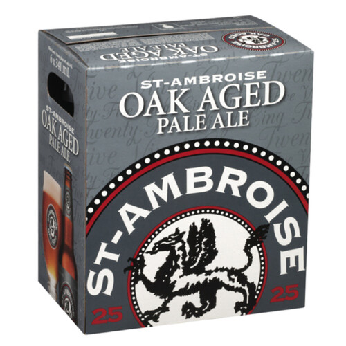 St Ambroise 6% Beer Oak Aged 6 x 341 ml