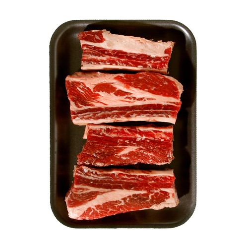 Chuck Short Ribs BBQ Whiskey Thin Cut 