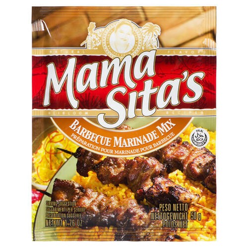Mama Sita's Barbecue Marinade Mix 50 g