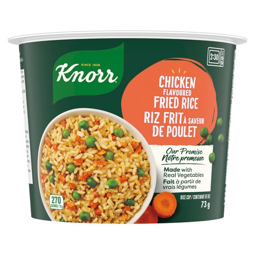 Knorr Rice Cup Chicken Flavoured Fried Rice Delicious Rice Dish 73 g