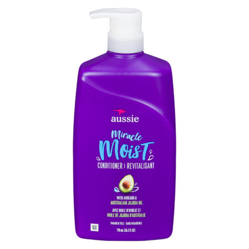 Aussie Conditioner Miracle Moist Pump 778 ml