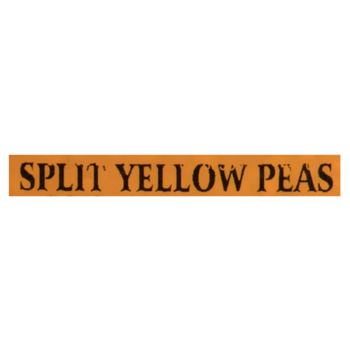 Teja Split Peas Yellow 1.81 kg