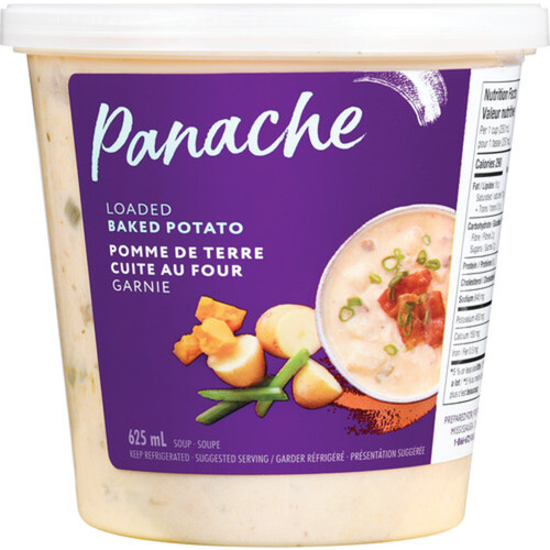 Panache Soup Loaded Baked Potato 625 ml