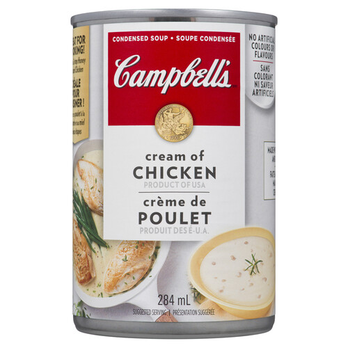 Campbell's Condensed Soup Cream Of Chicken 284 ml