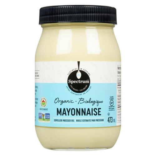 Spectrum Naturals Organic Gluten-Free Mayonnaise 473 ml