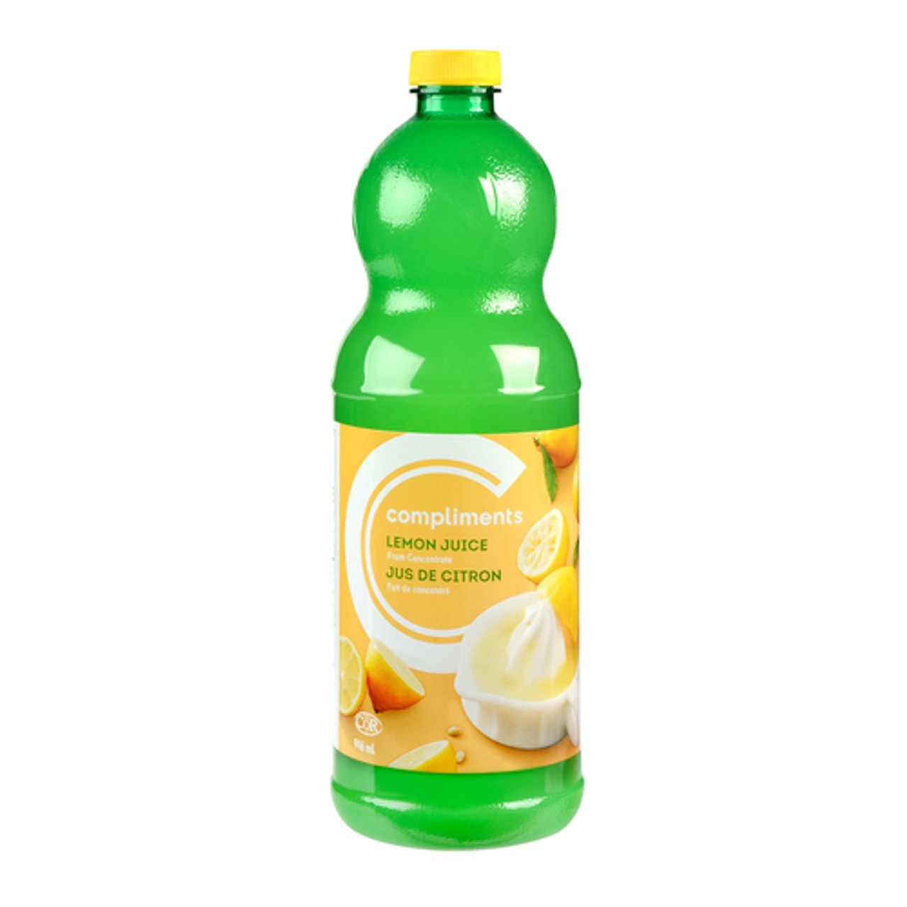 Compliments Lemon Juice From Concentrate 946 ml - Voilà Online ...