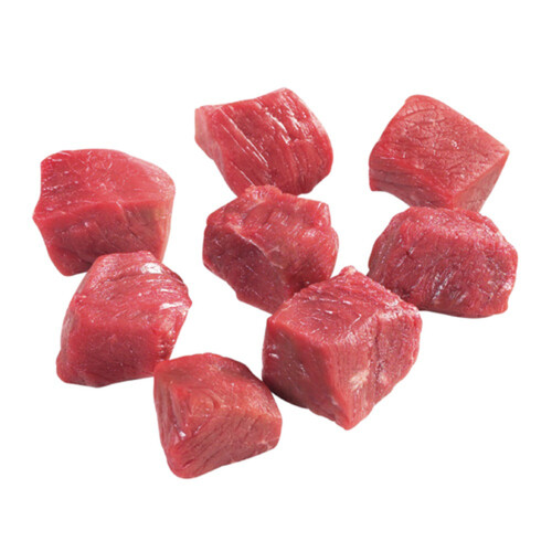 Beef Hip Cubes 