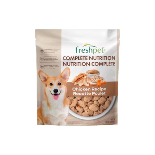 Freshpet Complete Nutrition Dry Dog Food Chicken Recipe 454 g