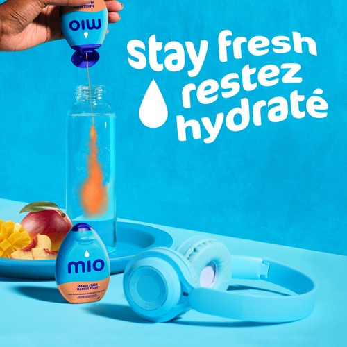 Mio Liquid Water Enhancer Mango Peach 48 ml