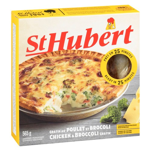 St Hubert Chicken & Broccoli Gratin 565 g