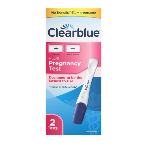 Clear Blue Pregnancy Test 2 EA