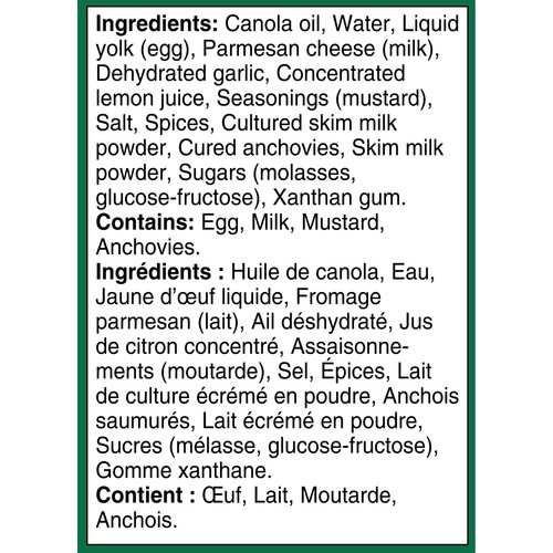 Renée’s Dressing And Dip Mighty Caesar 750 ml