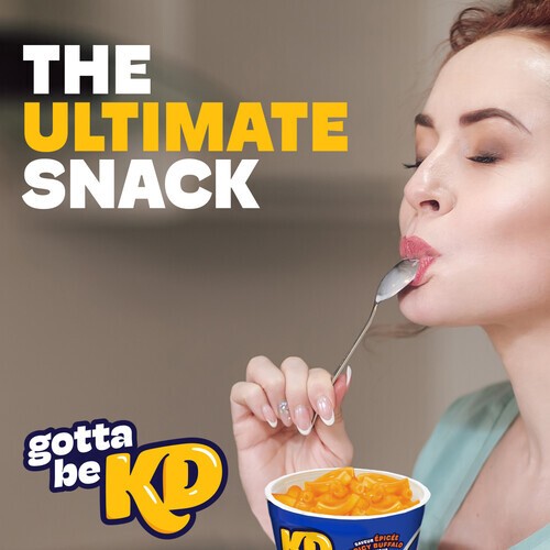 Kraft Dinner Macaroni And Cheese Spicy Buffalo 58 g