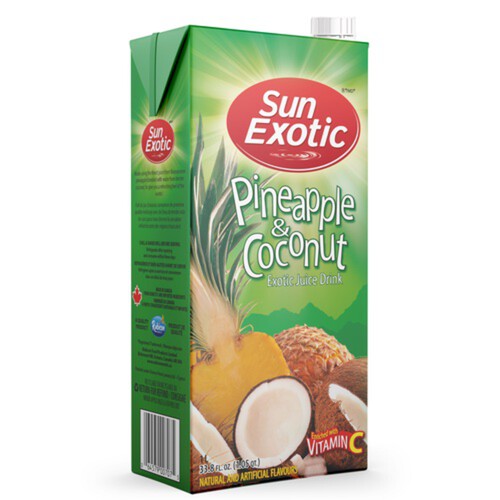 Sun Exotic Juice Pineapple & Coconut 1 L